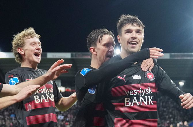 3F Superliga -FCM-tjekke greb chancen: Nu bliver jeg måske vigtigere