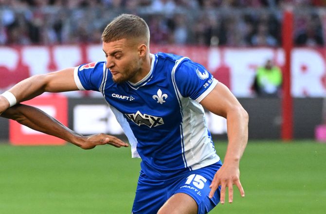 2. Bundesliga -Darmstadt-spiller straffes med otte dages karantæne