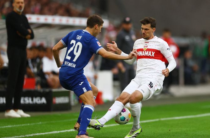 Bundesliga -Stuttgart forlænger med backprofil