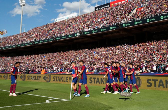Youth League -Barcelona sendt ud af Youth League efter drama