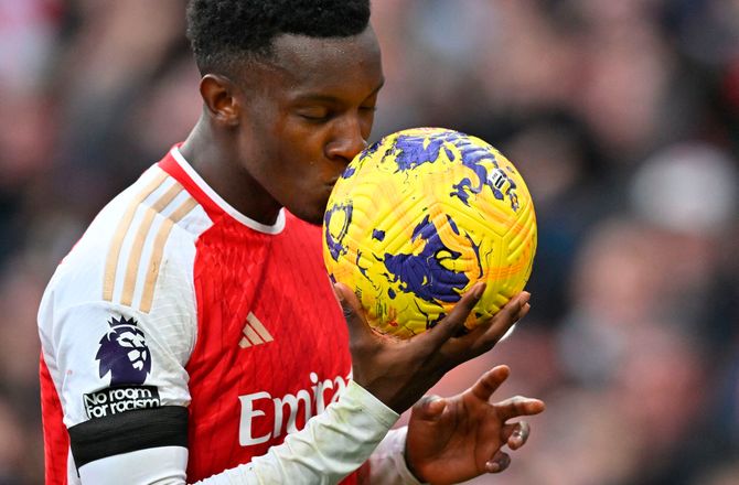 Premier League -Journalist: Arsenal sælger angriber til Palace