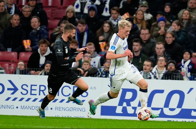 3F Superliga -Slagen Hvidovre-anfører: Aldrig sjovt at få en snitter