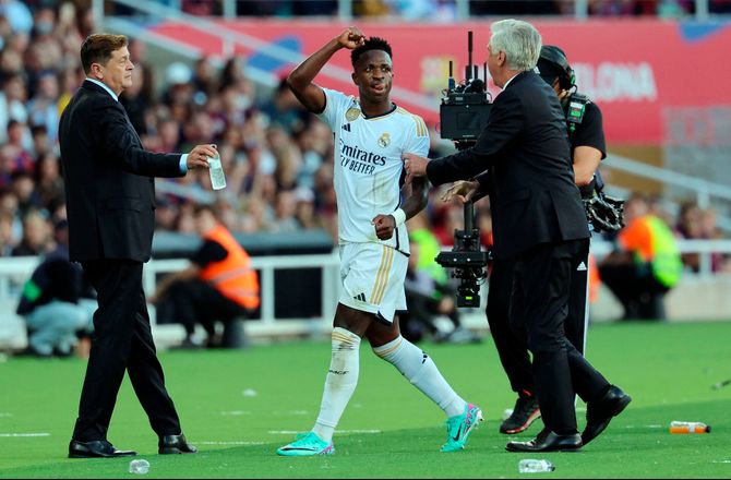 VM kval. CONMEBOL -Stor Real-bet:  Vinicius Junior ude resten af 2023