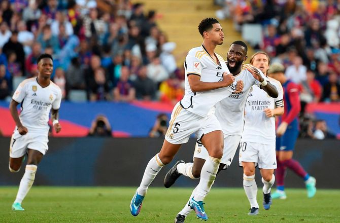 La Liga -Bellingham sænkede Barca: Ville overraske dem
