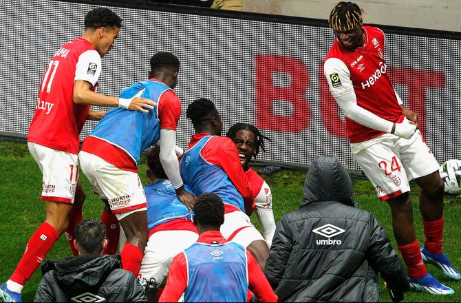 Ligue 1 -Daramy assisterede i sen Reims-sejr