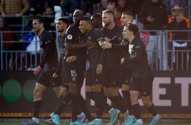 Ligue 1 -Mbappé langer ud efter journalist: Skulle have sunget med