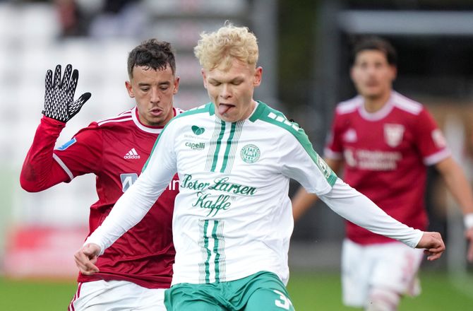 3F Superliga -Viborg-talent efterudtages på U20-landsholdet