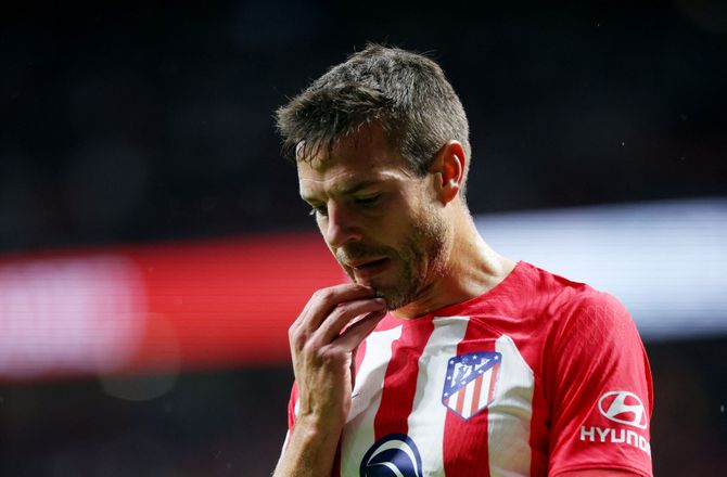 La Liga -César Azpilicueta er færdig i Atletico Madrid 