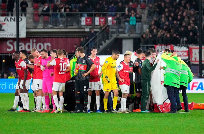 Æresdivisionen -Bas Dost er blevet udskrevet: Har fået indopereret en ICD-enhed