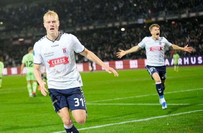 3F Superliga -Ny AGF-profil er ukampdygtig
