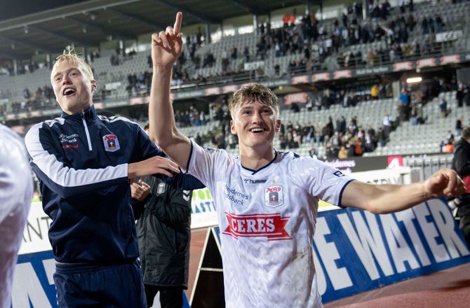 EM U21 -AGF har flere på U21-landsholdet: Ikke en overraskelse