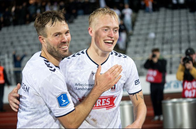 Oddset Pokalen -Pokalsemifinalerne: AGF brager sammen med FCN