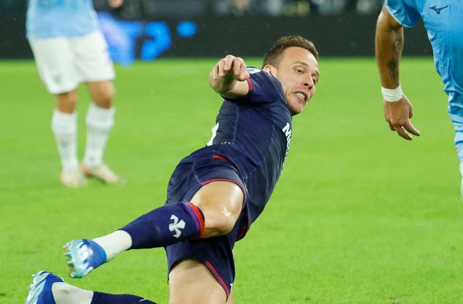 Santos -Santos præsenterer Arthur Melo