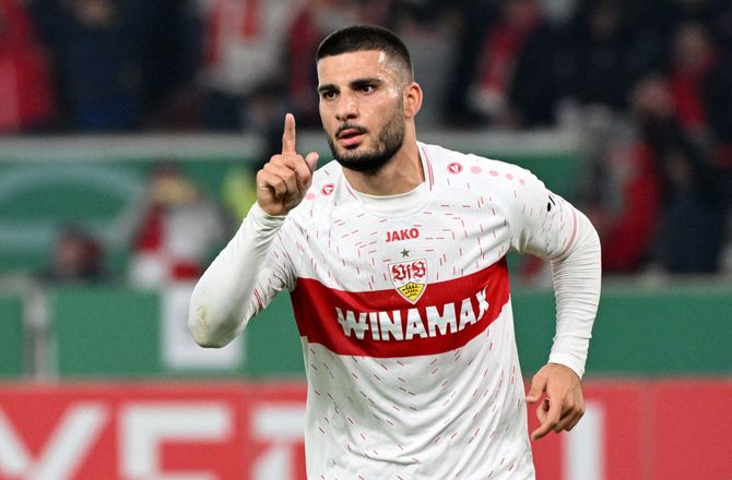 Bundesliga -Undav er månedens spiller: Bryder Bayern-dominans
