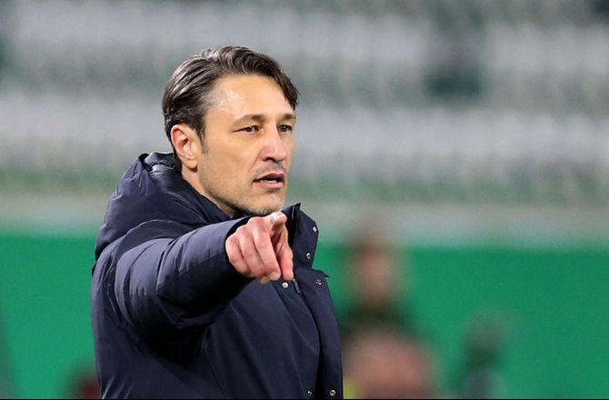 Bundesliga -Kovac afviser Dortmund-forhandlinger 