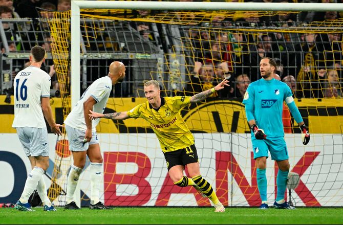 DFB Pokal -Reus sendte Hoffenheim ud af pokalen – Leverkusen klarede frisag