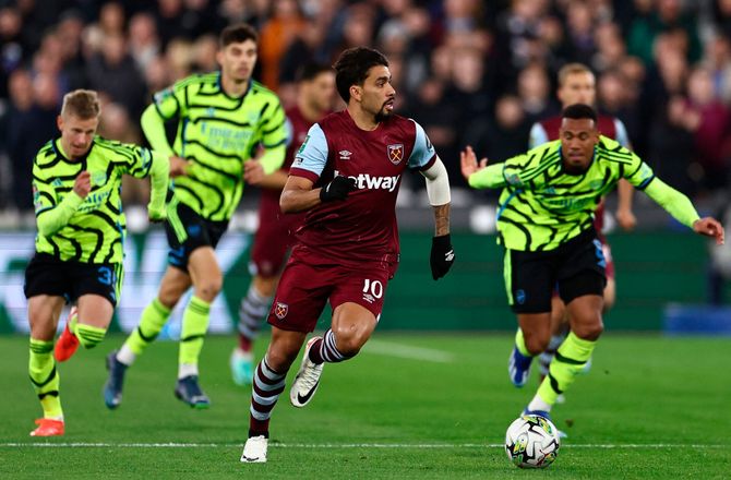Premier League -Moyes elskede Paquetas rainbow flick: Er ved at blive blød 
