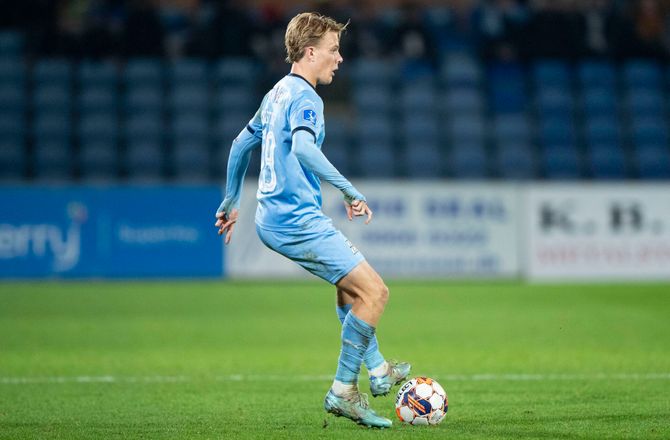 Randers FC -Randers ophæver med backtalent