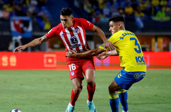 La Liga -Atletico Madrid meldes tæt på back-forlængelse