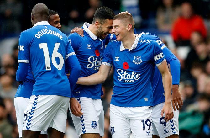 Premier League -Everton-ukrainer misser resten af sæsonen