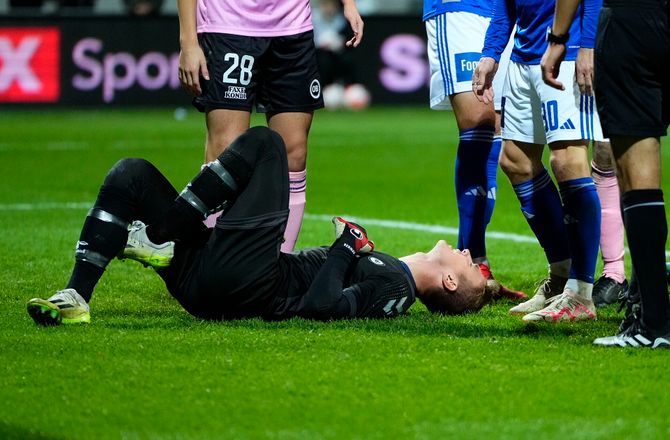 3F Superliga -OB-keeper i spøjs situation: Kan grine af det nu