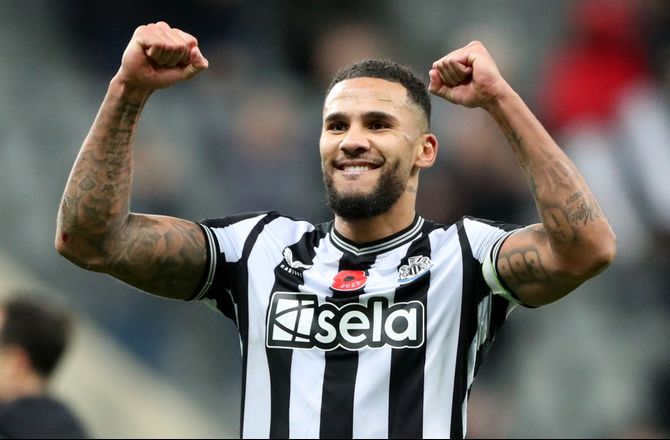 Premier League -Lascelles rystet over Arsenal: Så glad for at slå dem