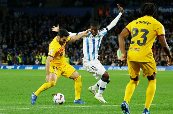 Copa del Rey -Sociedad bekræfter: Angriber er på vej væk