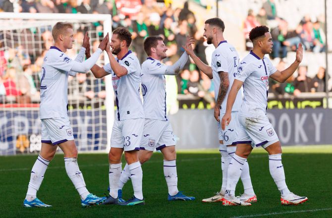 Jupiler Pro League -Trods forrygende start: Anderlecht taler ikke om guld