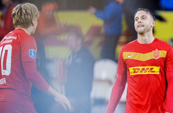 3F Superliga -Harder hylder Ingvartsen: Hjælpsom fra dag ét