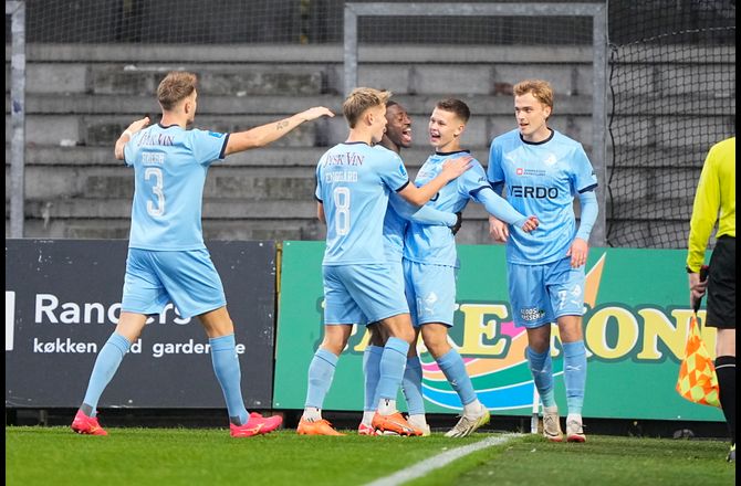 3F Superliga -Randers kæmpede om back: Et naturligt valg