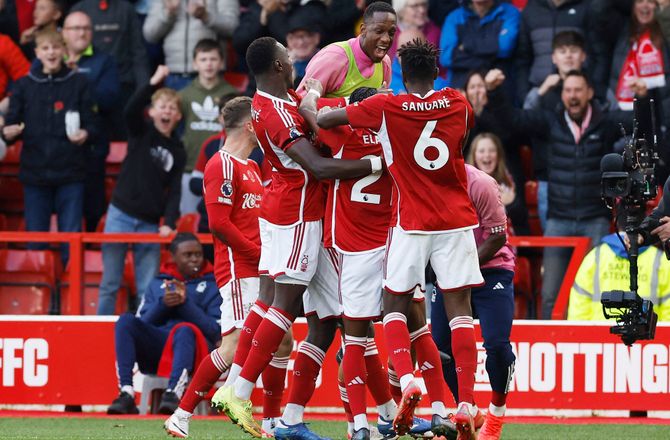 Premier League -Duo vender tilbage til Nottingham Forest