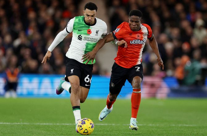 Premier League -Luton-profil om Diaz-mål: Jeg bad til VAR