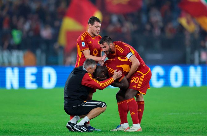 Serie A -Mourinho roser matchvindende Lukaku: En meget følesesladet mand