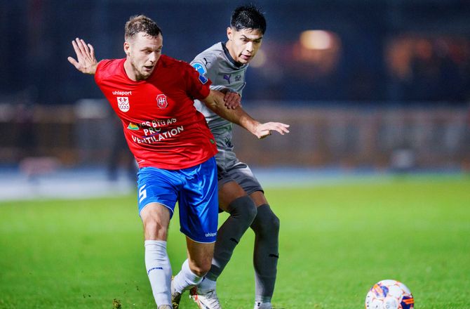 NordicBet Liga -Hvidovre forlænger med Matti Olsen