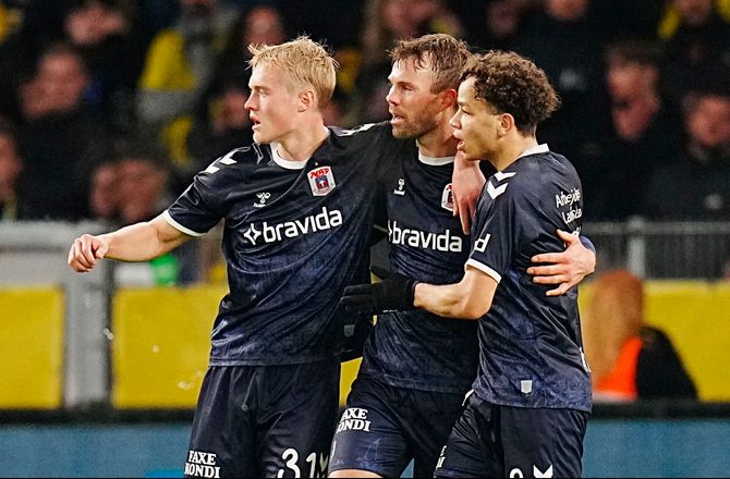 3F Superliga -SLUT: Brøndby - AGF minut for minut