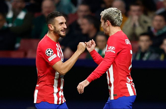 La Liga -Atleticos rekordholder tager endnu en tørn