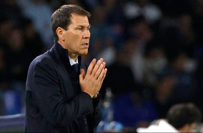 UEFA Nations League A -Rudi Garcia er ny belgisk landstræner