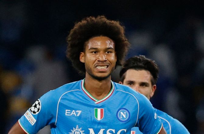 Serie A -Jens-Lys Cajuste meldes færdig i Napoli