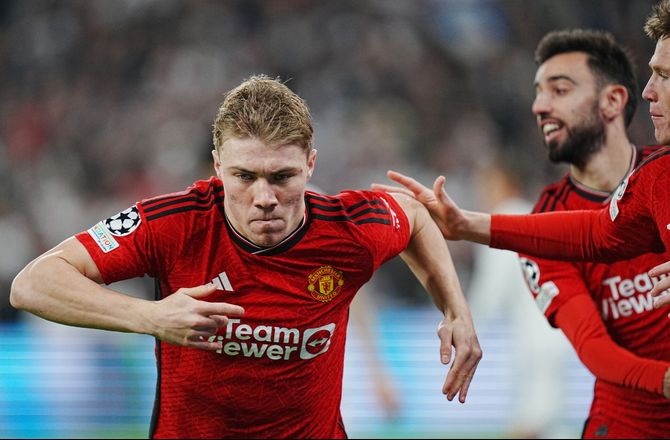 Premier League -Højlund er uenig: Det er for hårdt at sige