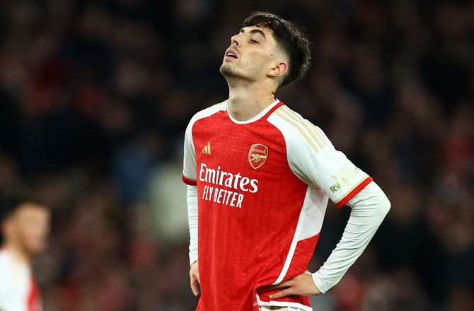 Premier League -Trods massiv kritik: Arteta er tilfreds med Havertz' præstationer
