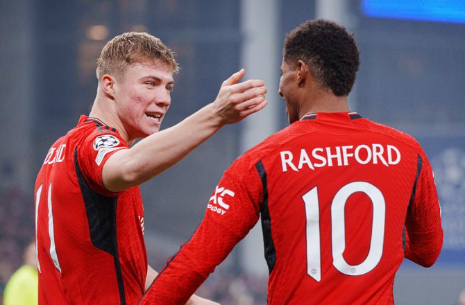 Premier League -Rashford kan ryge i United-udrensning - Højlund er fredet