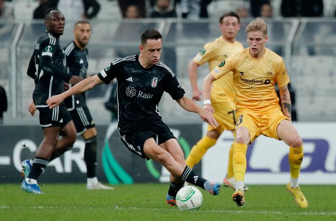 EL-kval -FCM's europæiske togter imponerer Besiktas-bornholmer