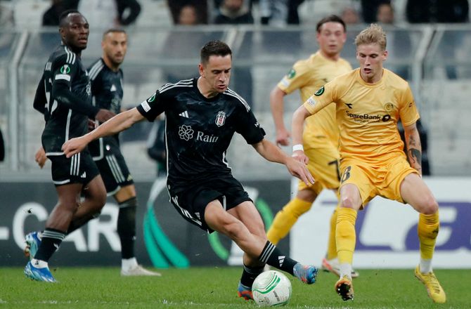 SüperLig -Besiktas ophæver med bornholmer