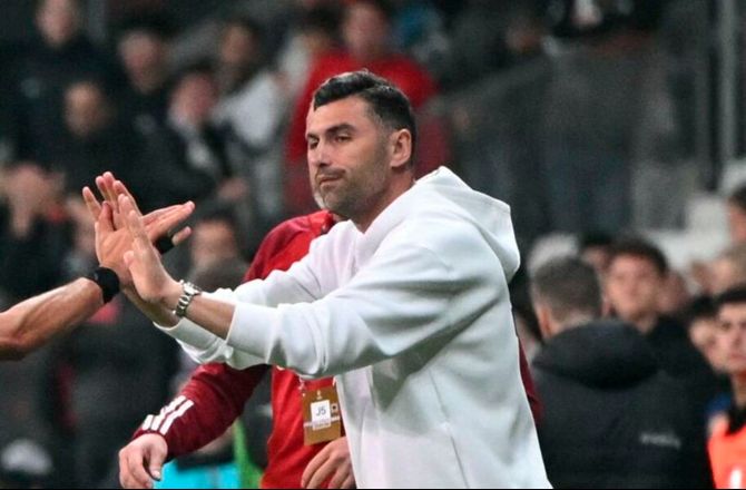 SüperLig -Efter seks kampe: Burak Yilmaz trækker sig i Besiktas