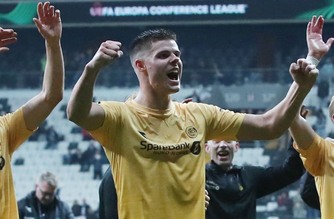 Eliteserien -Bodø/Glimt udlejer Kasper Høgh-rival