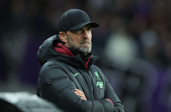 Premier League -Klopp tror stadig på City: Største joke i fodboldhistorien