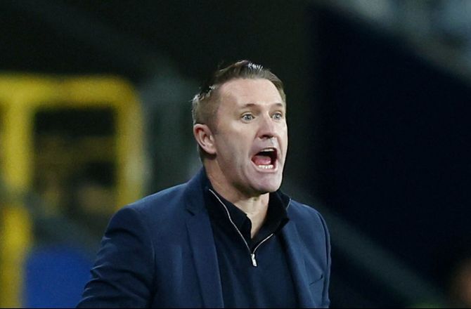 1. Division -Medie: Robbie Keane interesseret i Celtic-job