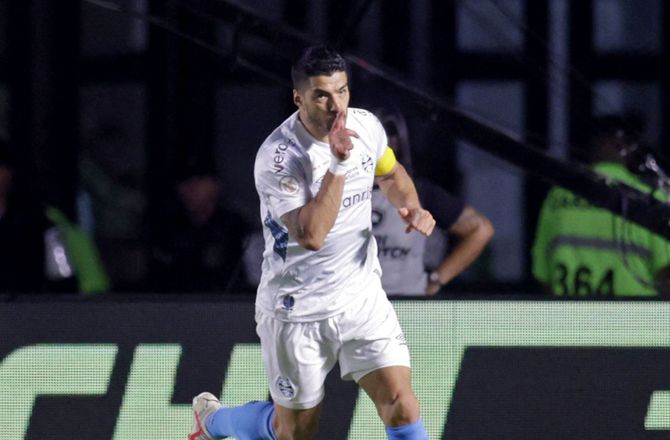 VM kval. CONMEBOL -Landsholdscomeback venter for Luis Suarez