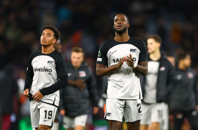 3F Superliga -Brøndby meldes interesseret i Riechedly Bazoer