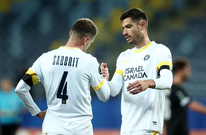 Europa League -Maccabi-midt spillede med O'Riley: Så det med det samme